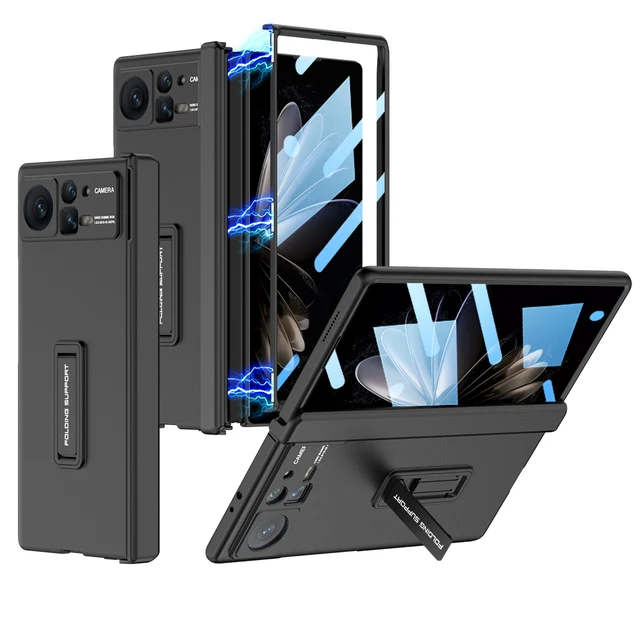GKK Integrated Magnetic Folding Hinge All-inclusive Phone Case for Xiaomi Mix/ Huawei Mate Series