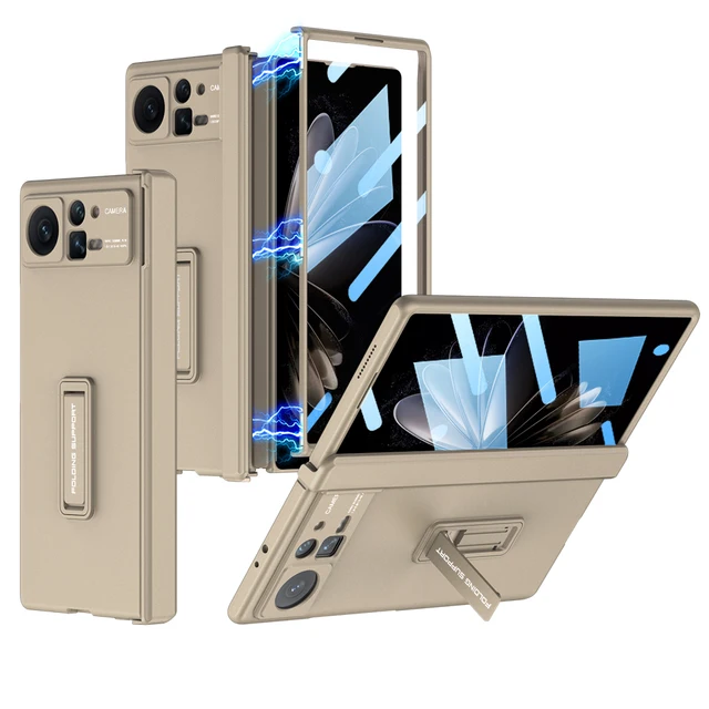 GKK Integrated Magnetic Folding Hinge All-inclusive Phone Case for Xiaomi Mix/ Huawei Mate Series - Image 21