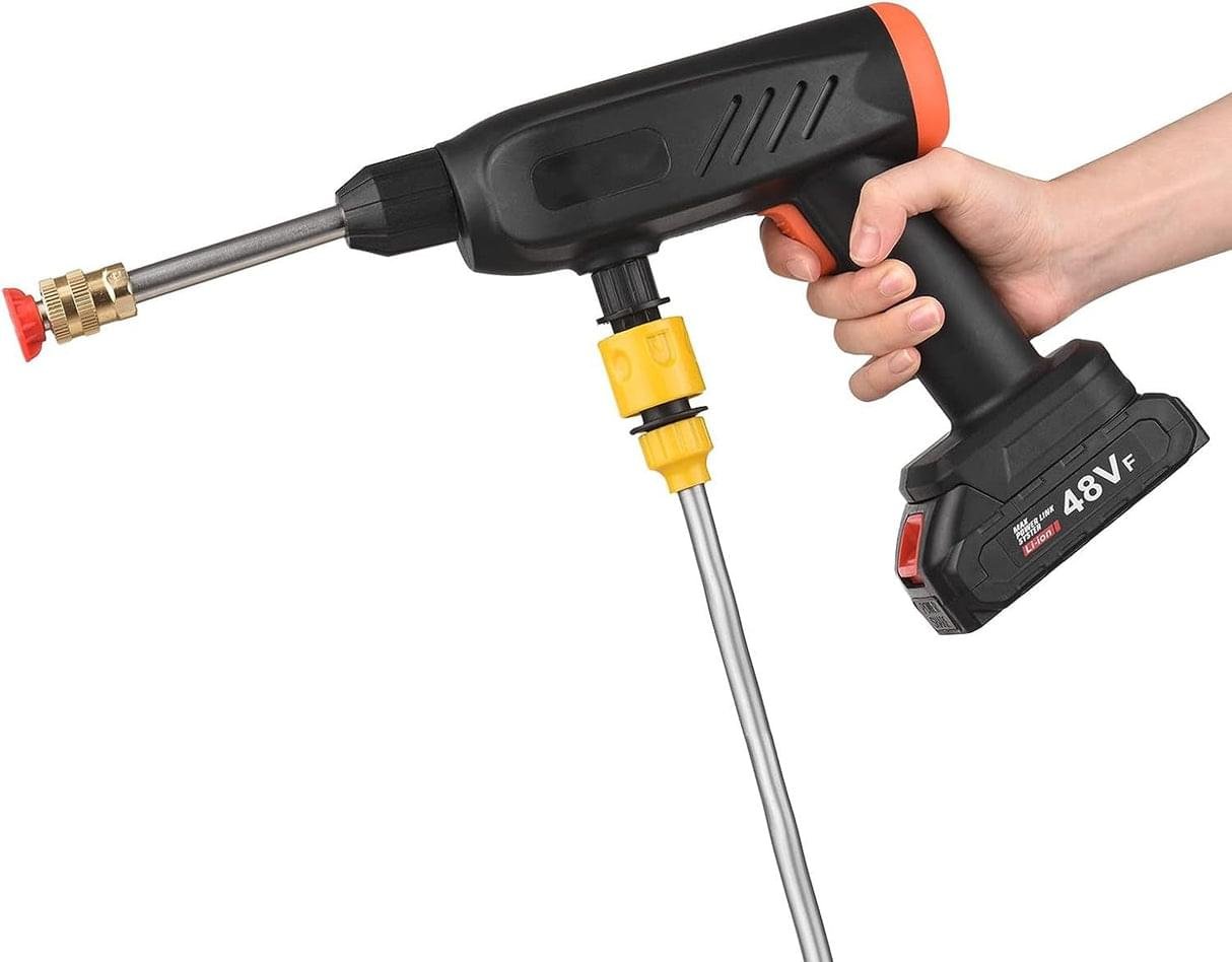 Cordless 48V Electric Car Pressure Washer Power Washer with Accessories - Image 6