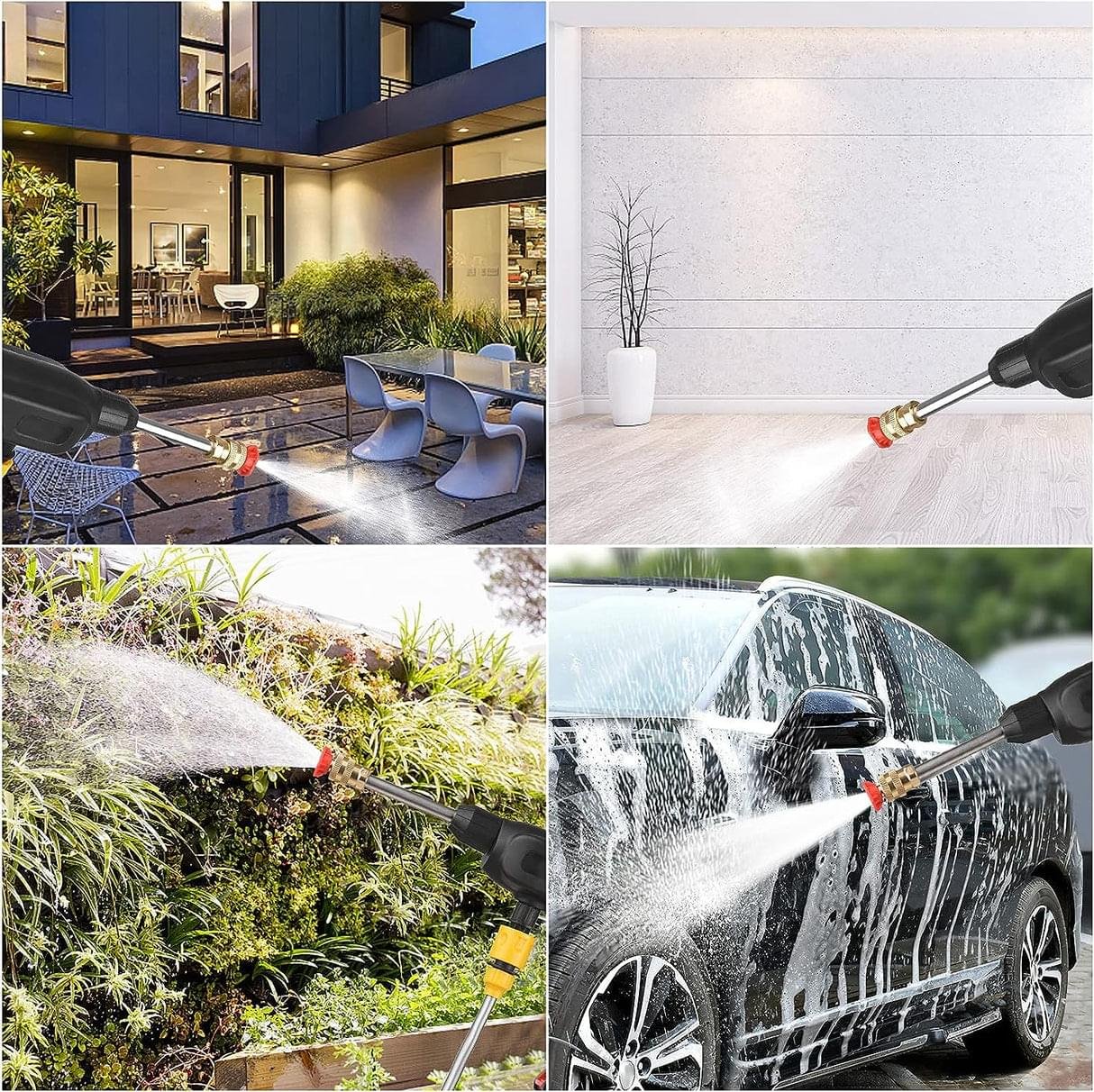 Cordless 48V Electric Car Pressure Washer Power Washer with Accessories - Image 7