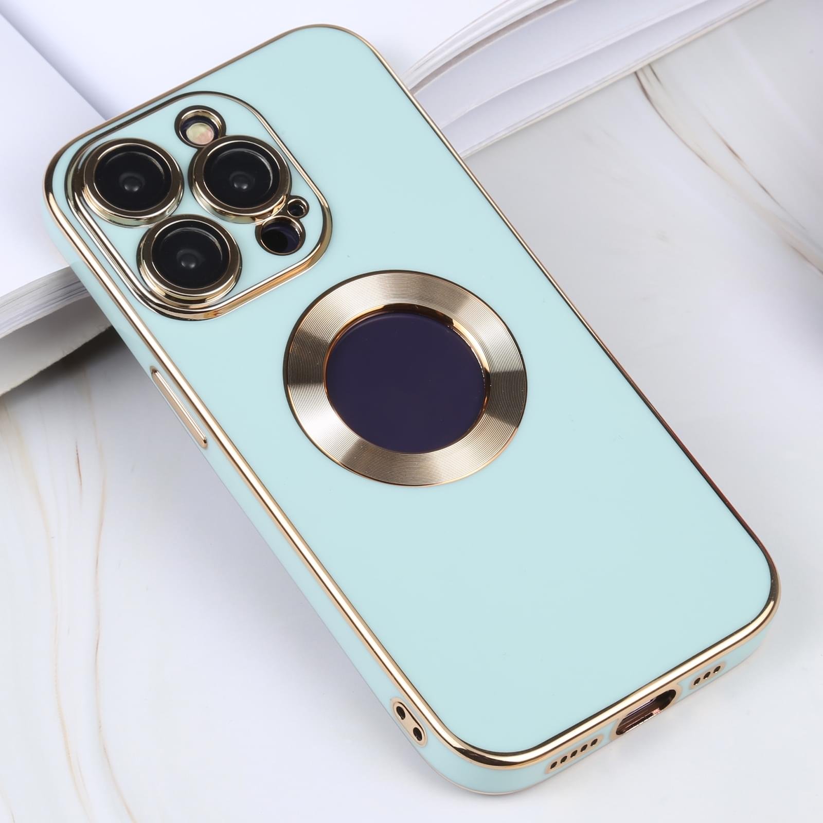 Luxury Soft Gold Electroplated Magsafe Case For iPhone Series - Image 12