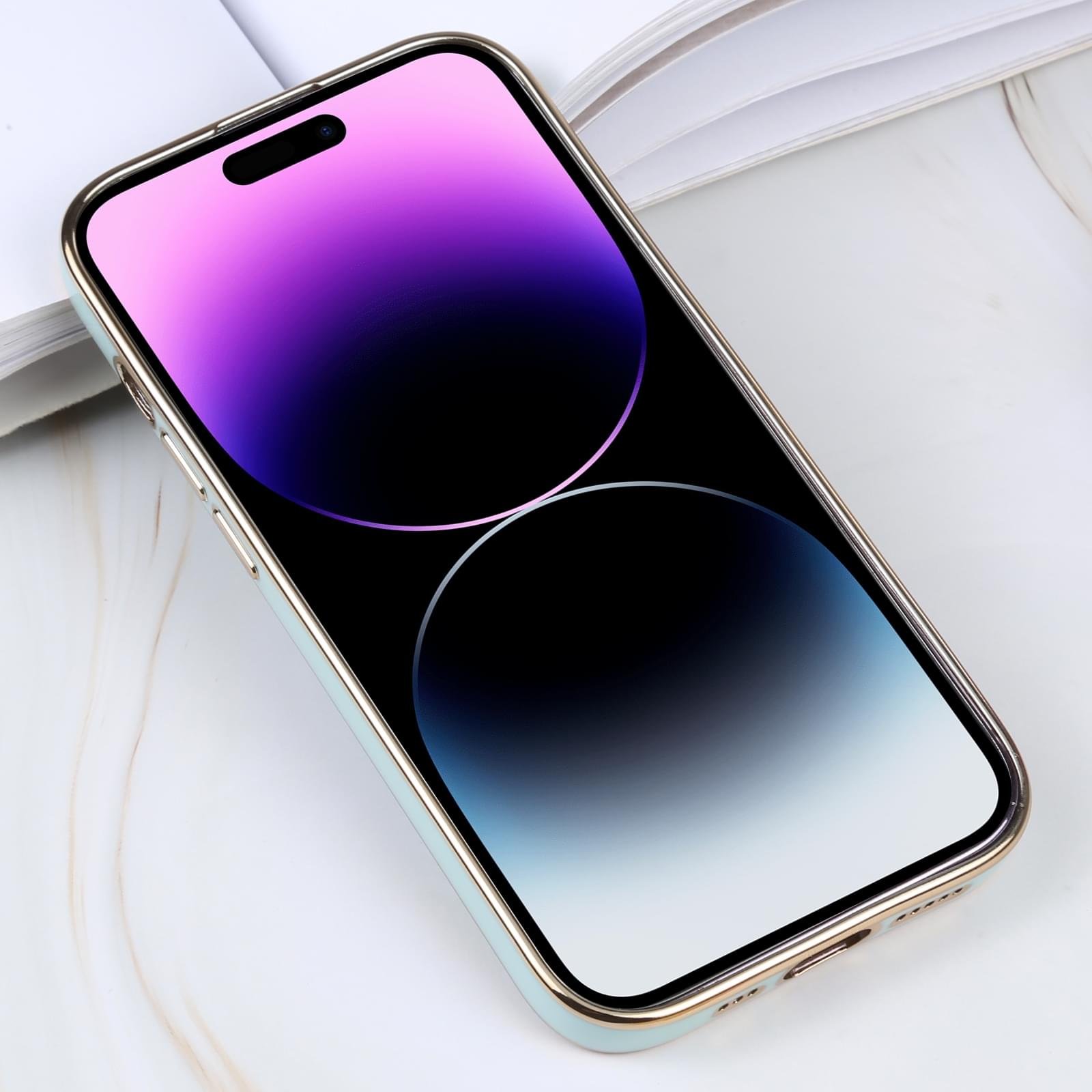 Luxury Soft Gold Electroplated Magsafe Case For iPhone Series - Image 13