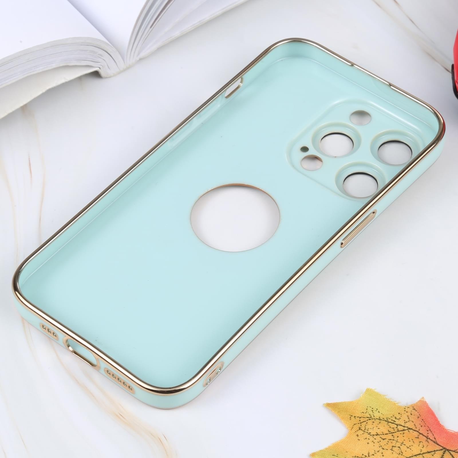 Luxury Soft Gold Electroplated Magsafe Case For iPhone Series - Image 14