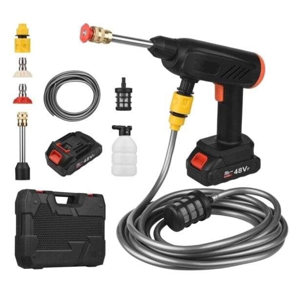 Cordless 48V Electric Car Pressure Washer Power Washer with Accessories - Image 4