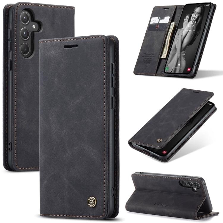 Samsung Galaxy A Series CaseMe Multifunctional Horizontal Flip Leather Phone Case - Image 13