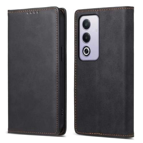 Primeum Quality Fornwenw Leather Flip Cover for OPPO A3/A3x with Kickstand feature, Magnetic Suction - Image 3