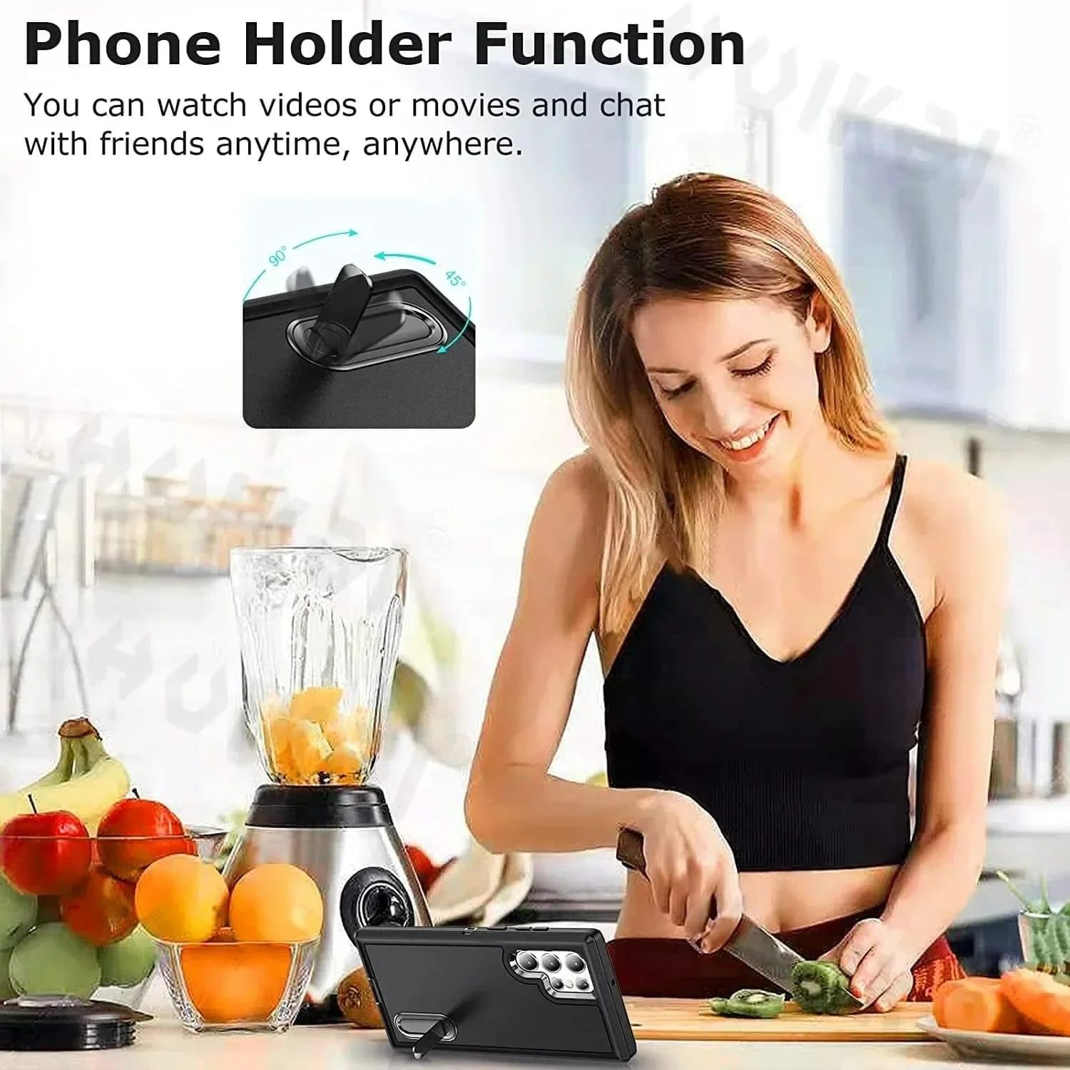 Heavy-Duty Rugged Armor Shockproof Phone Case for Samsung Galaxy S23 Ultra/S24 Ultra Series - Image 18