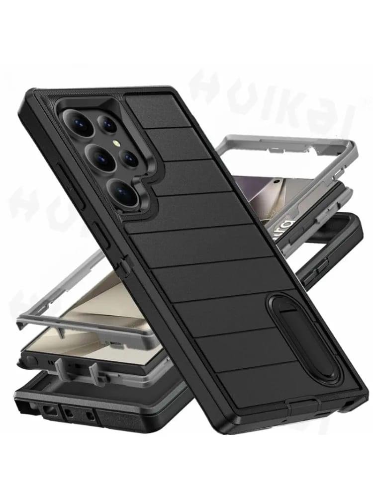 Heavy-Duty Rugged Armor Shockproof Phone Case for Samsung Galaxy S23 Ultra/S24 Ultra Series - Image 14