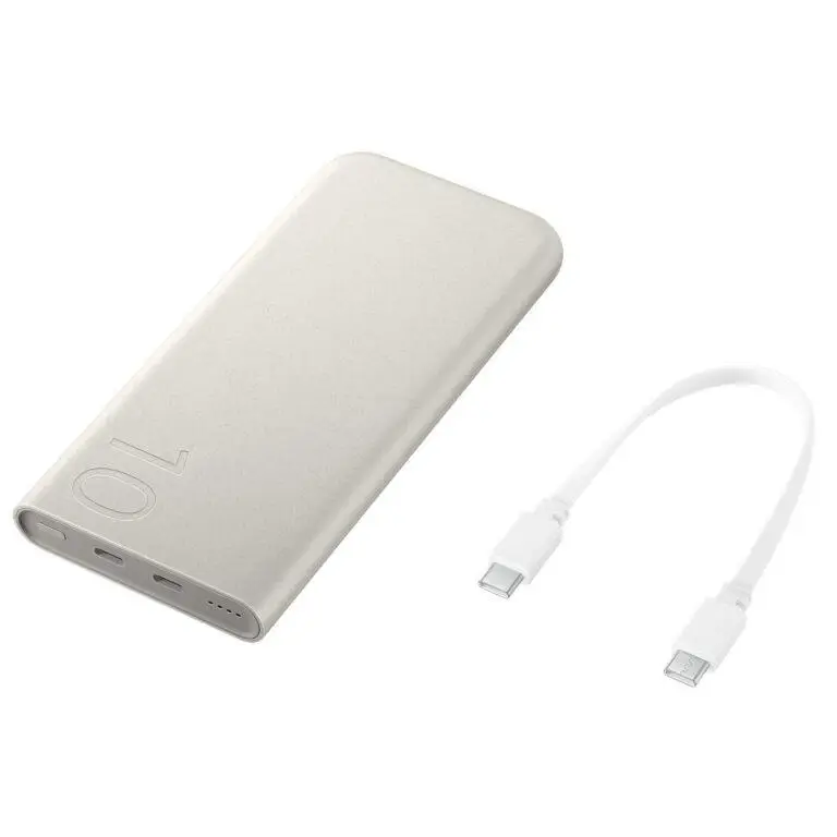 Samsung 25W/45W Battery Pack Super-Fast Charge Metallic Powerbank With Usb Type C-C Cable - Image 3