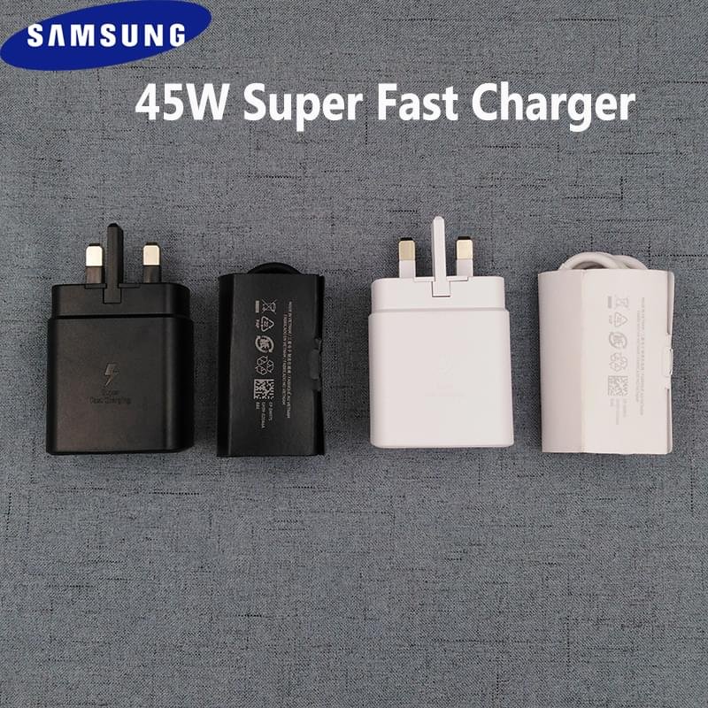 Original Samsung 45W USB Type C To C Super Fast Charger Adapter - Image 18