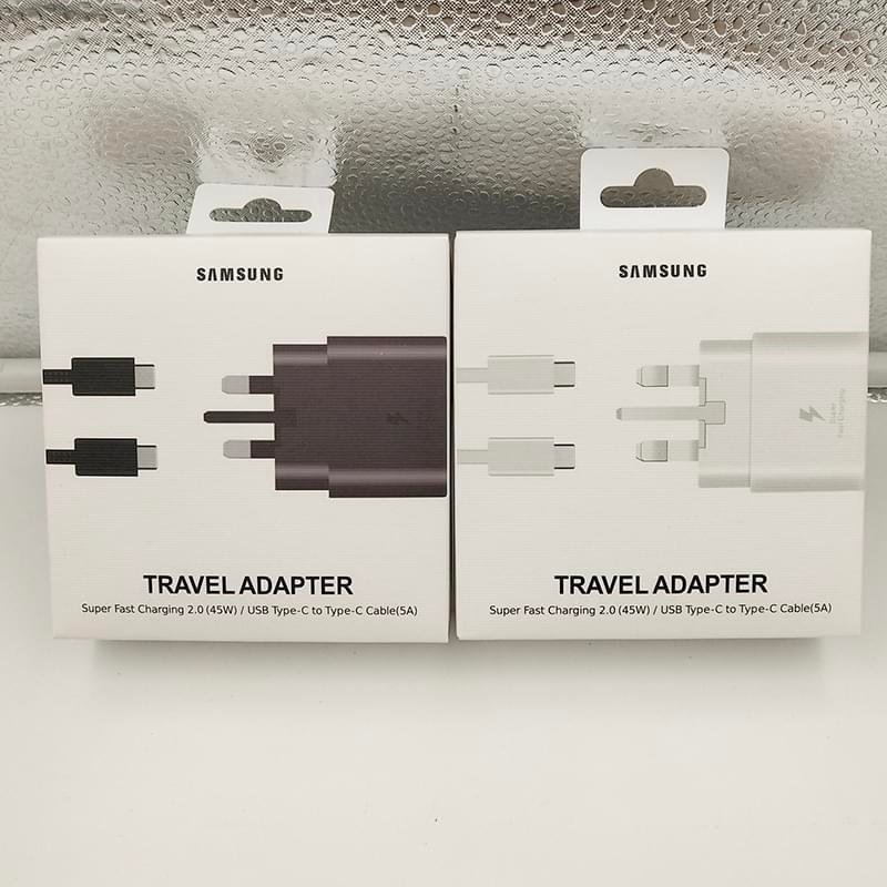 Original Samsung 45W USB Type C To C Super Fast Charger Adapter - Image 13