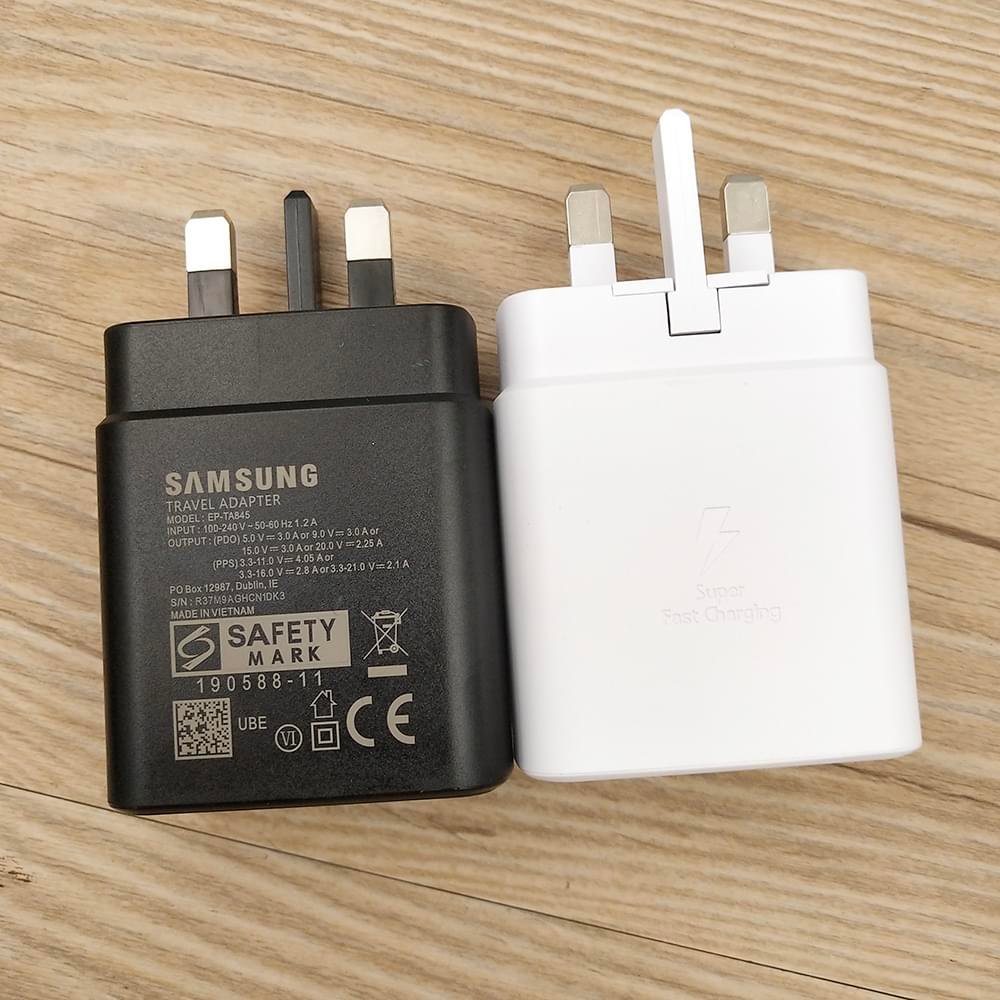 Original Samsung 45W USB Type C To C Super Fast Charger Adapter - Image 9