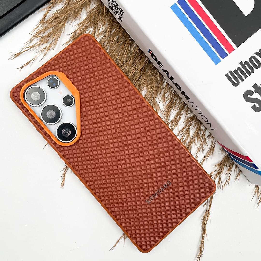 Samsung Galaxy S24/S25 Ultra New Pattern Vegan Leather case - Image 13