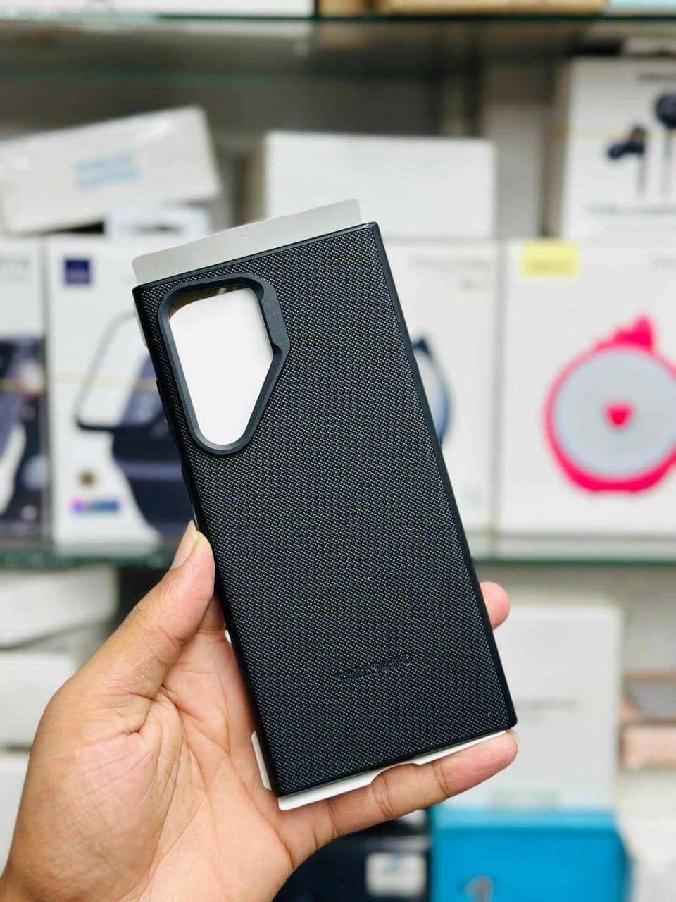 Samsung Galaxy S24/S25 Ultra New Pattern Vegan Leather case - Image 7