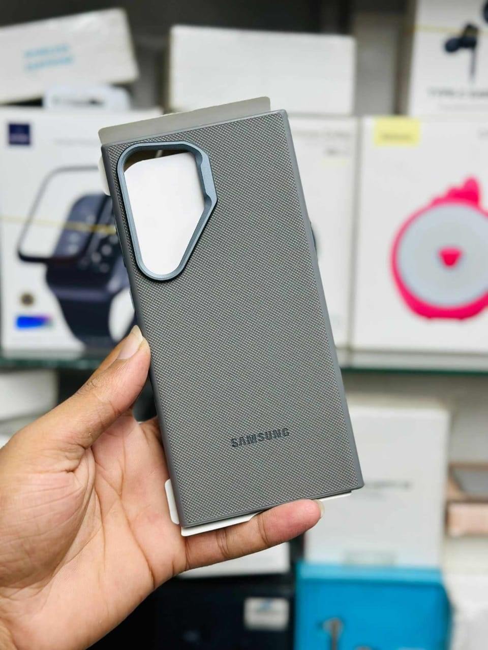 Samsung Galaxy S24/S25 Ultra New Pattern Vegan Leather case - Image 8