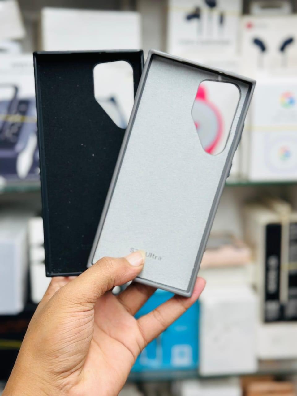 Samsung Galaxy S24/S25 Ultra New Pattern Vegan Leather case - Image 5