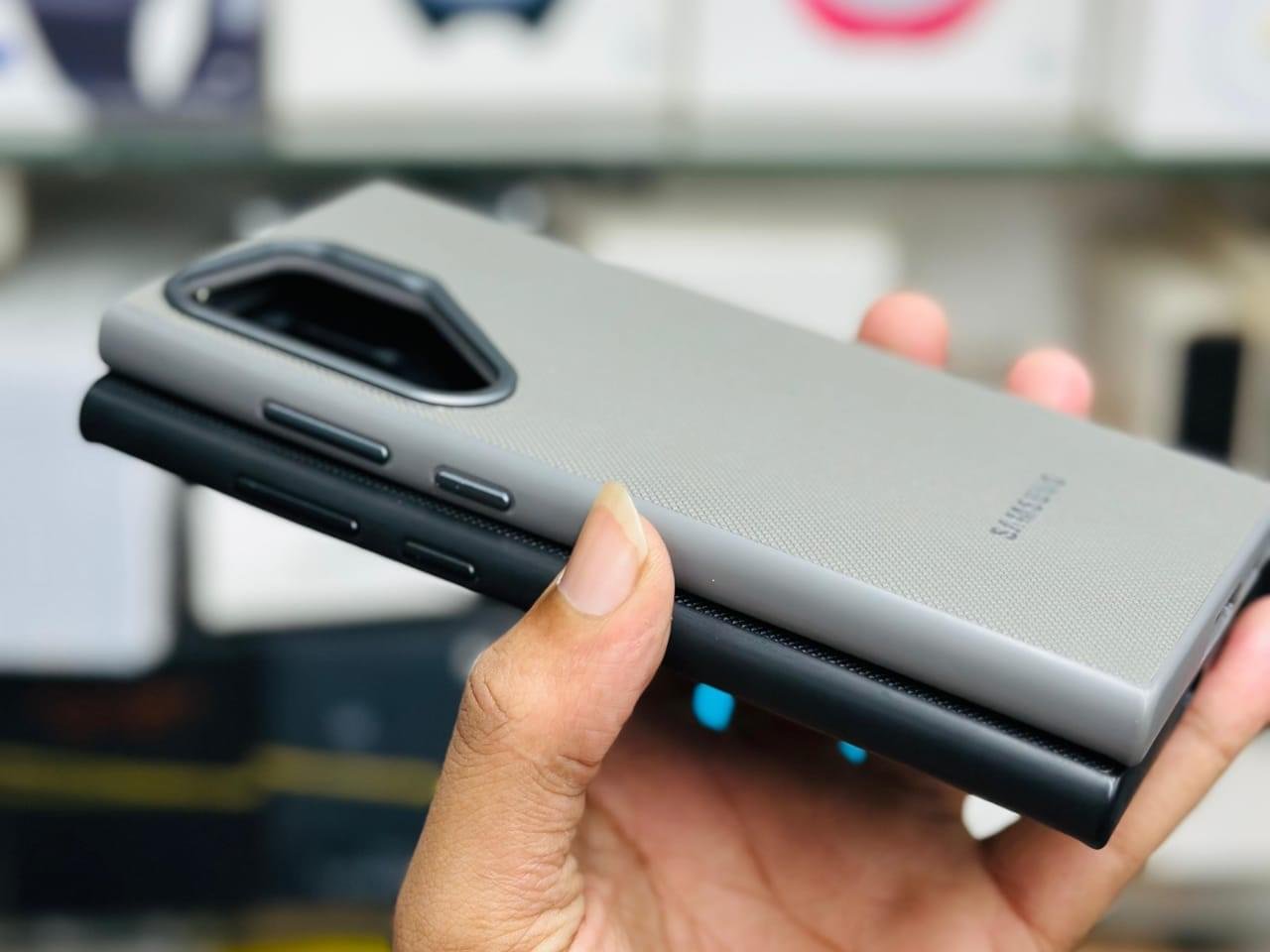 Samsung Galaxy S24/S25 Ultra New Pattern Vegan Leather case - Image 6