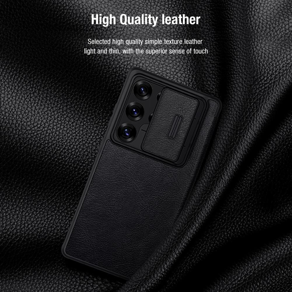 Nillkin Qin Pro Leather Case for Samsung Galaxy S25 Ultra - Image 18