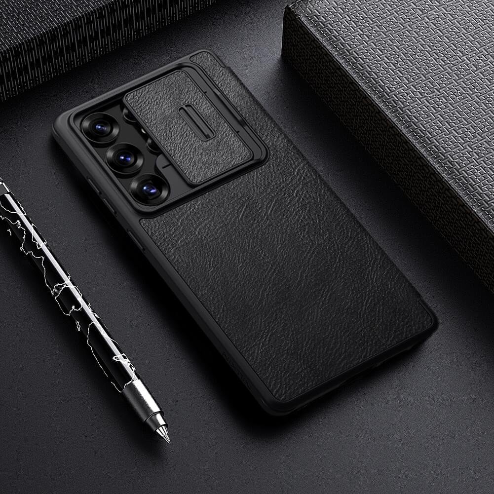 Nillkin Qin Pro Leather Case for Samsung Galaxy S25 Ultra - Image 9