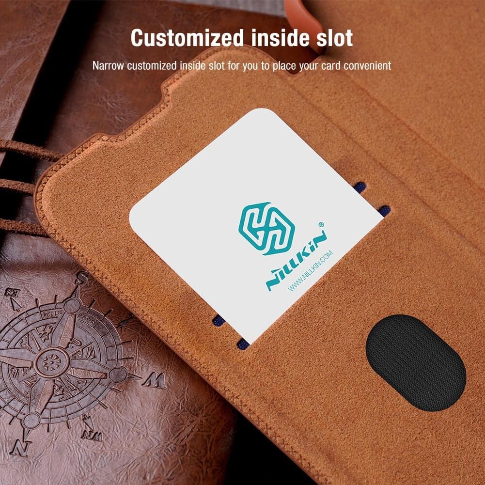 Nillkin Qin Pro Leather Case for Samsung Galaxy S25 Ultra - Image 15