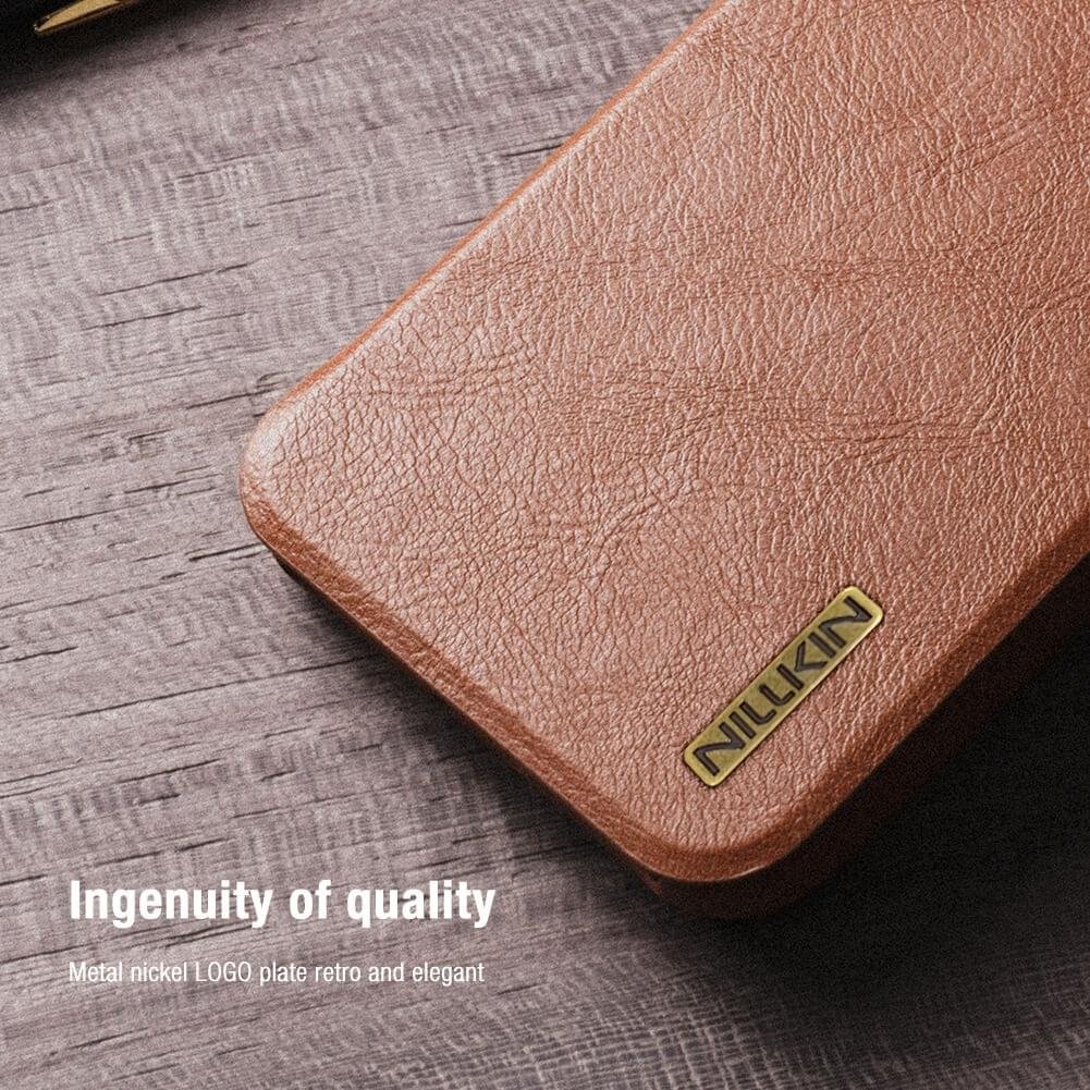 Nillkin Qin Pro Leather Case for Samsung Galaxy S25 Ultra - Image 11