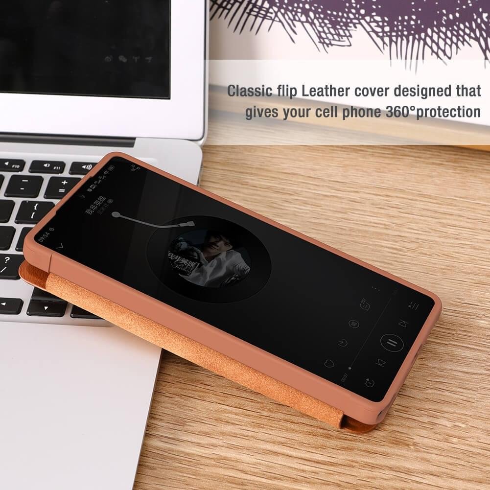 Nillkin Qin Pro Leather Case for Samsung Galaxy S25 Ultra - Image 10
