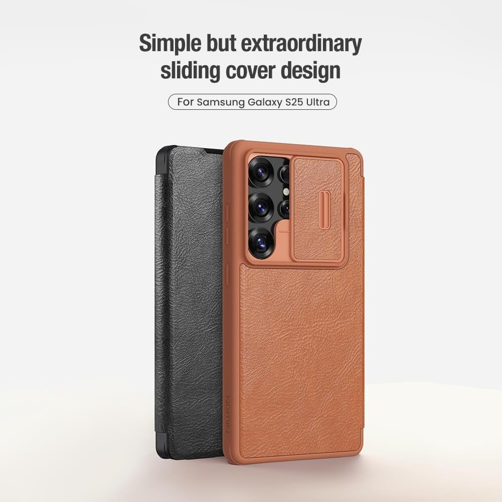 Nillkin Qin Pro Leather Case for Samsung Galaxy S25 Ultra - Image 8
