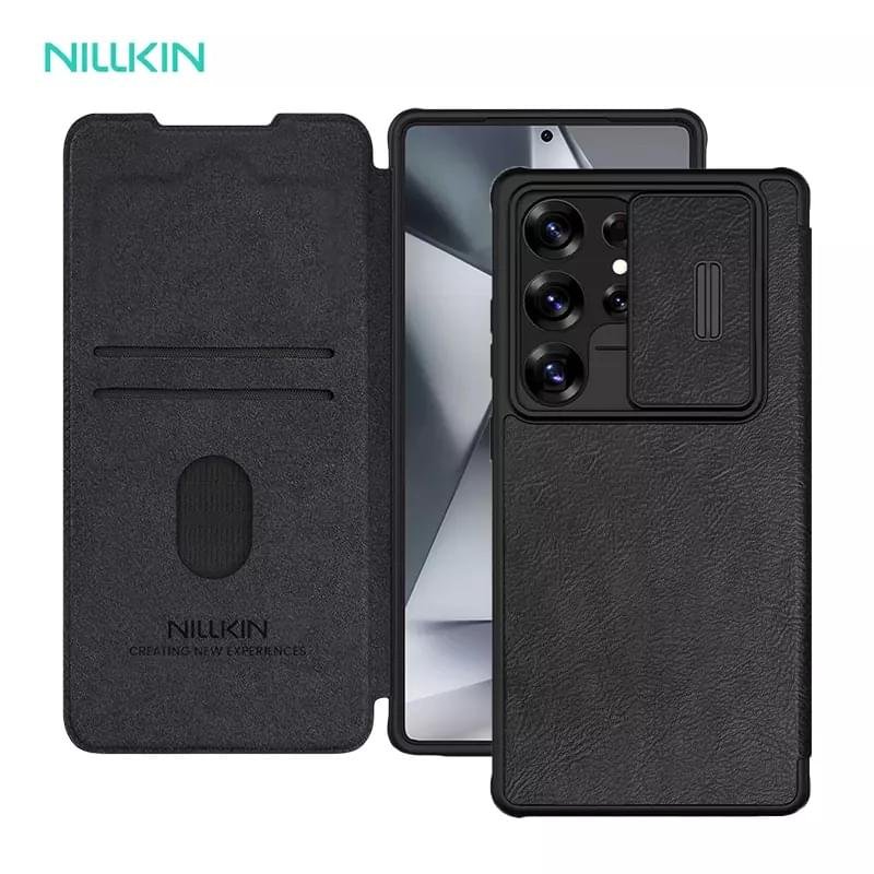 Nillkin Qin Pro Leather Case for Samsung Galaxy S25 Ultra