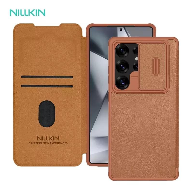 Nillkin Qin Pro Leather Case for Samsung Galaxy S25 Ultra - Image 4