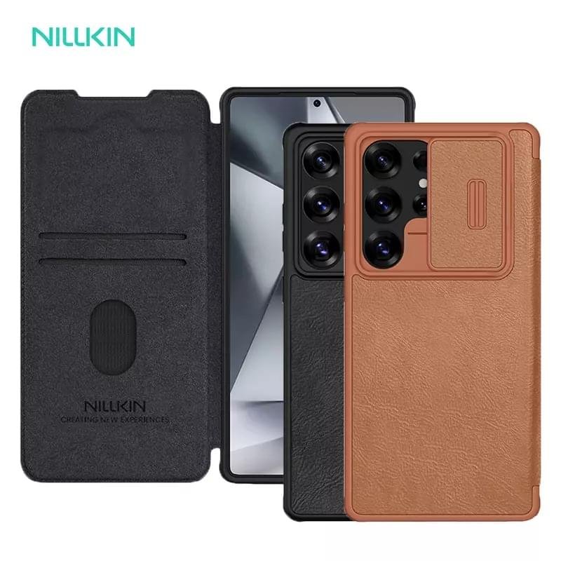 Nillkin Qin Pro Leather Case for Samsung Galaxy S25 Ultra - Image 3