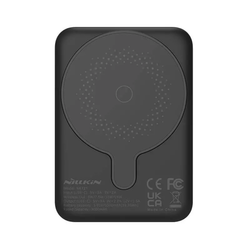 NILLKIN Magnetic 5000mAh 15W Portable Wireless  Battery Pack Powerbank - Image 2