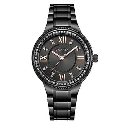 Luxury Premium CURREN New Fashion Top Brand  Stainless Steel Bracelet Classic Business Wristwatch - Image 2