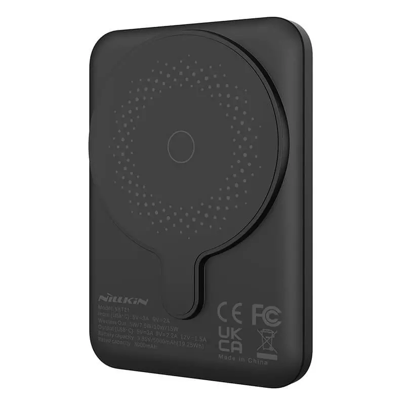 NILLKIN Magnetic 5000mAh 15W Portable Wireless  Battery Pack Powerbank - Image 4