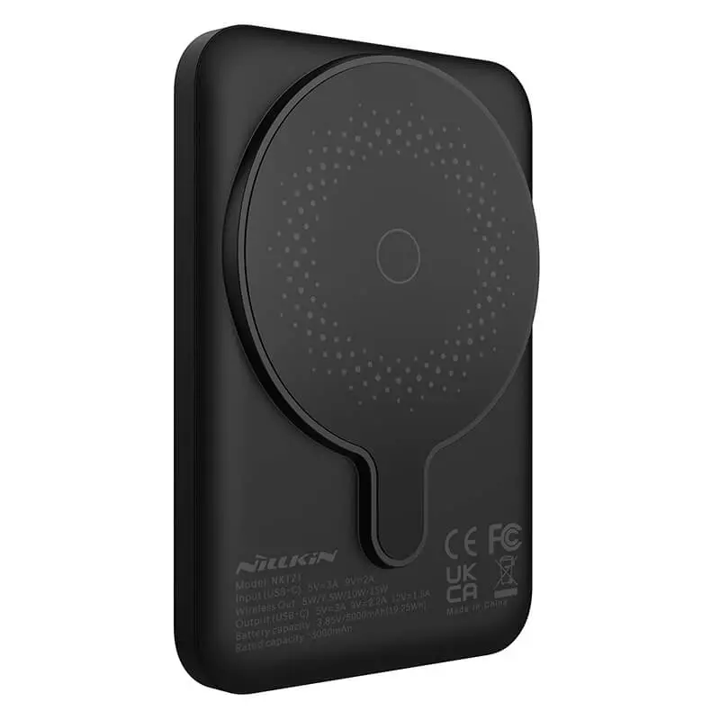 NILLKIN Magnetic 5000mAh 15W Portable Wireless  Battery Pack Powerbank - Image 5