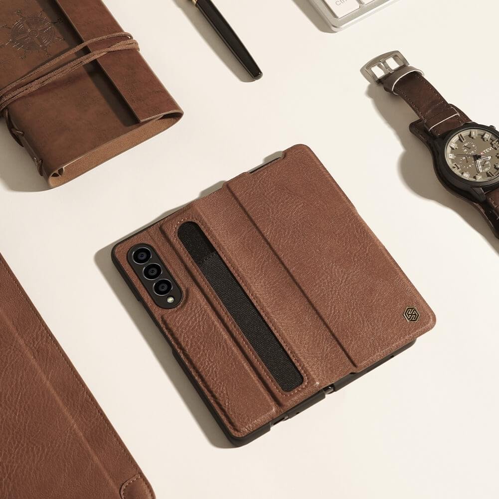 Nillkin Aoge Leather Cover case for Samsung Galaxy Z Fold 3/ Z Fold 4 - Image 6