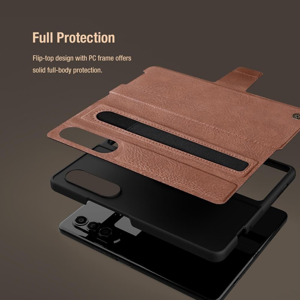 Nillkin Aoge Leather Cover case for Samsung Galaxy Z Fold 3/ Z Fold 4 - Image 11