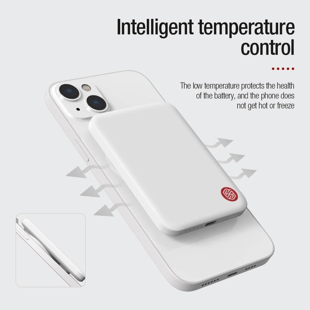 NILLKIN Magnetic 5000mAh 15W Portable Wireless  Battery Pack Powerbank - Image 18