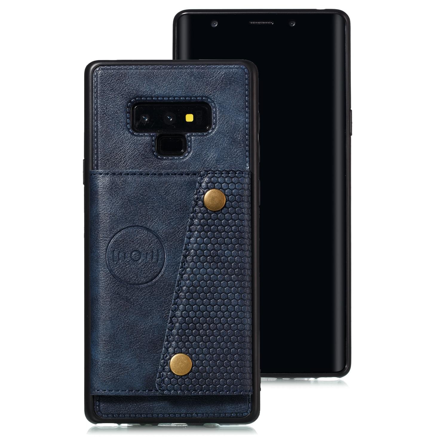 Samsung Note 9 Luxury Leather Wallet Back Cover Case - Image 5