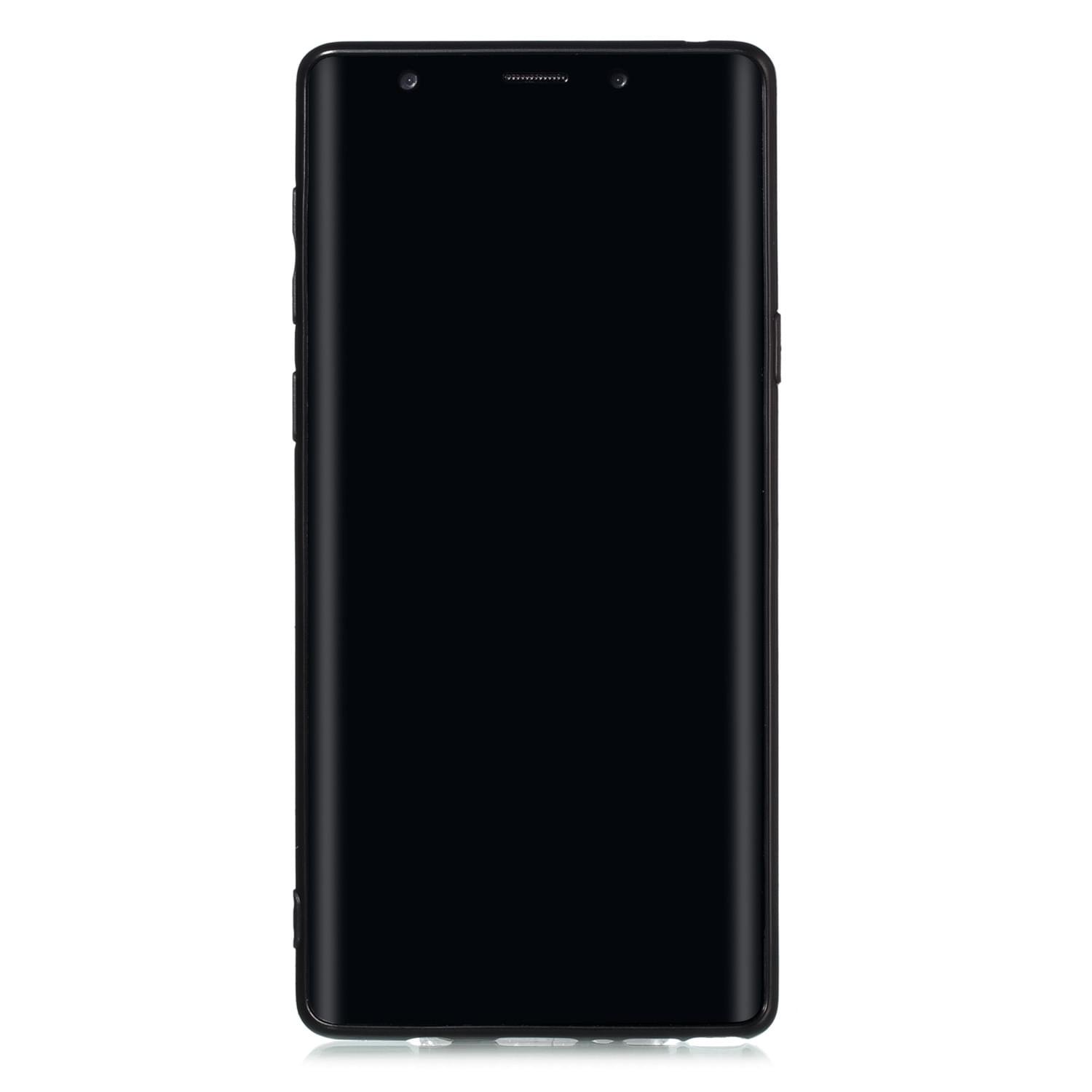 Samsung Note 9 Luxury Leather Wallet Back Cover Case - Image 6