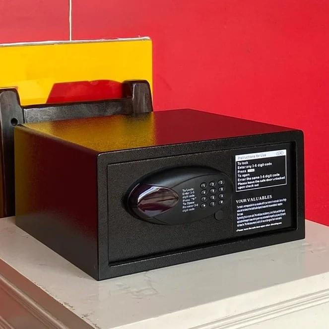 New Design 10KG Professional Fireproof Digital Electronic Security Deposit Safe Box