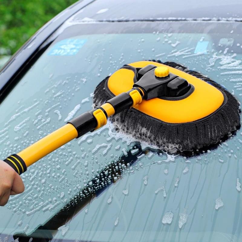 Car Mop Chenille Auto Telescoping Cleaning Brush - Image 21