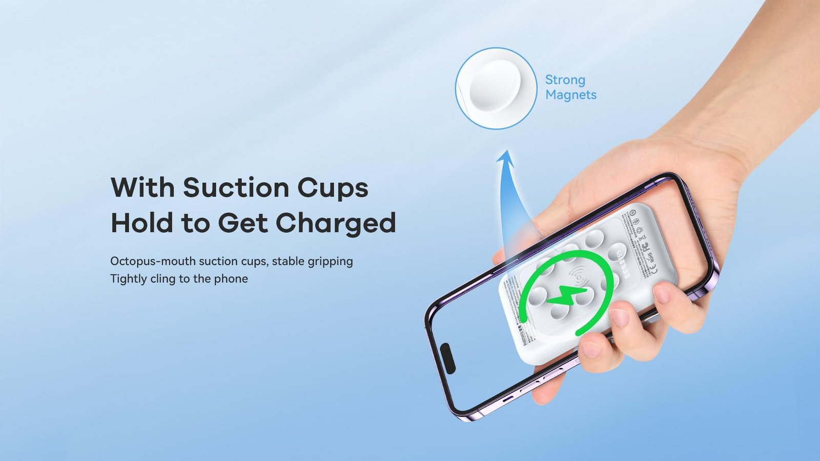 Remax PD20W QC22.5W Mini Wireless Portable Power Bank 10000Mah - Image 3