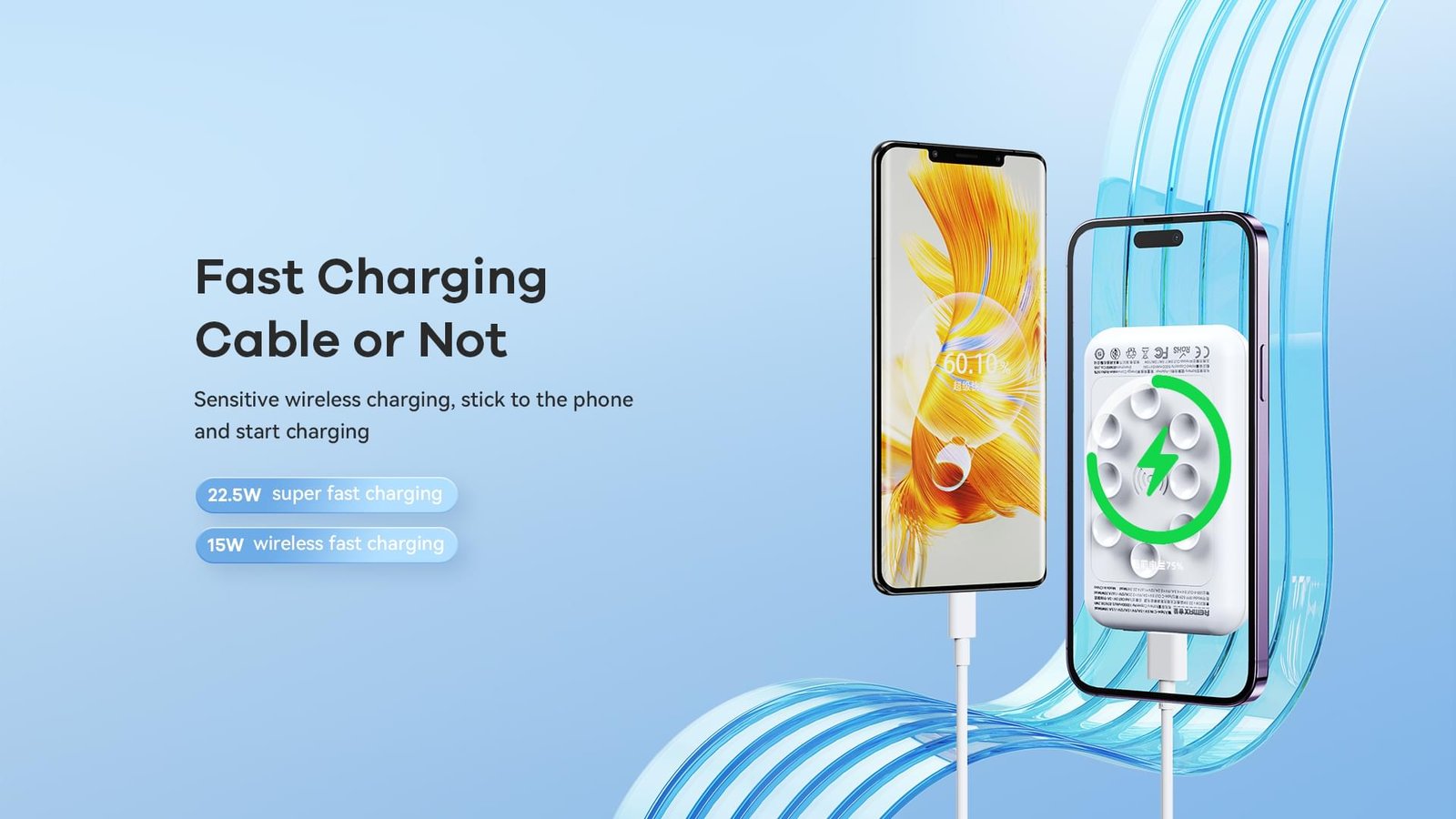 Remax PD20W QC22.5W Mini Wireless Portable Power Bank 10000Mah - Image 4