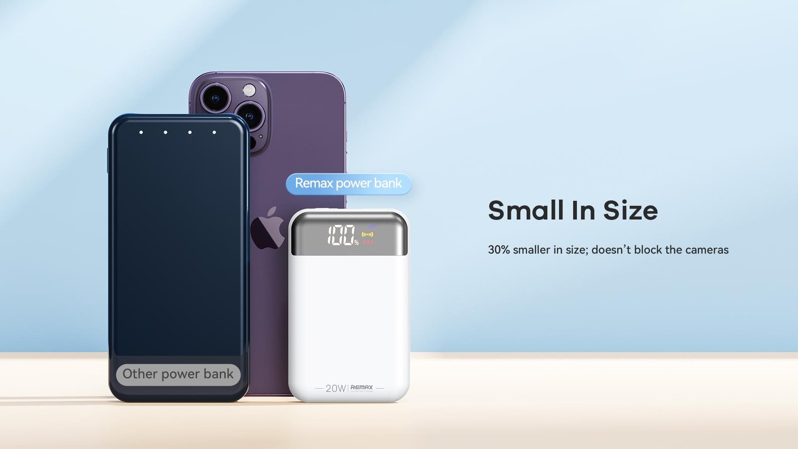 Remax PD20W QC22.5W Mini Wireless Portable Power Bank 10000Mah - Image 5