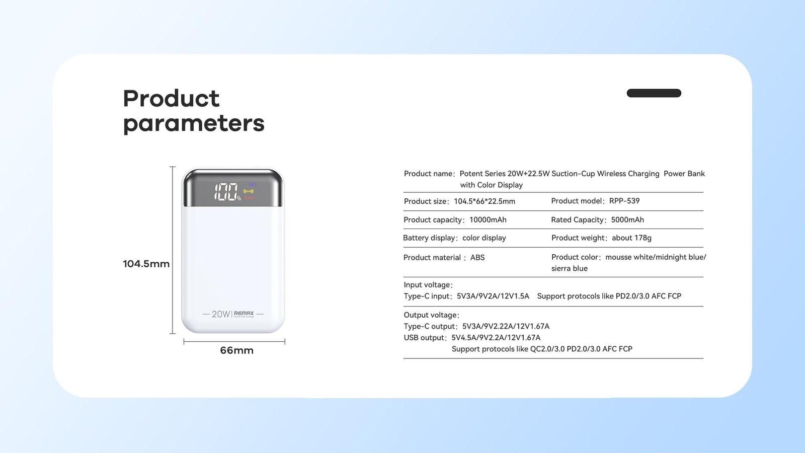 Remax PD20W QC22.5W Mini Wireless Portable Power Bank 10000Mah - Image 7