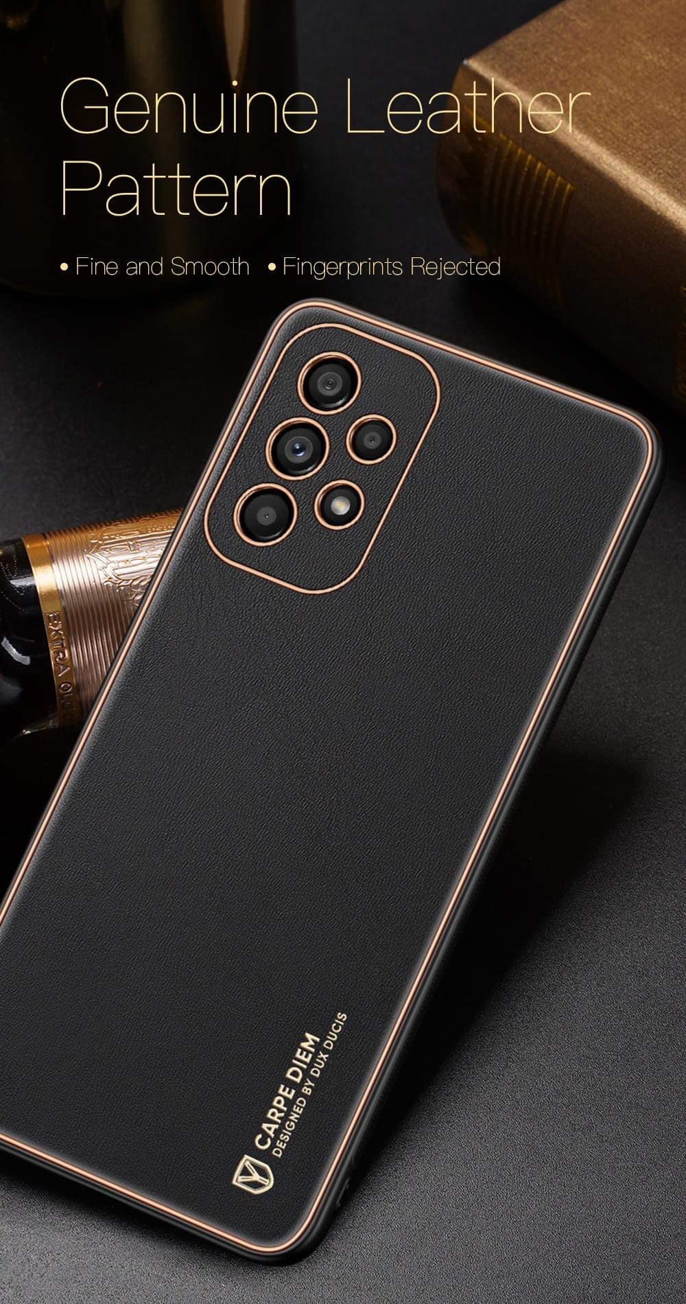 DUX DUCIS YOLO All-inclusive Electroplating Case Cover and 3D Glass Protector For Samsung Galaxy A23/A33/A52/A53/A73 - Image 6