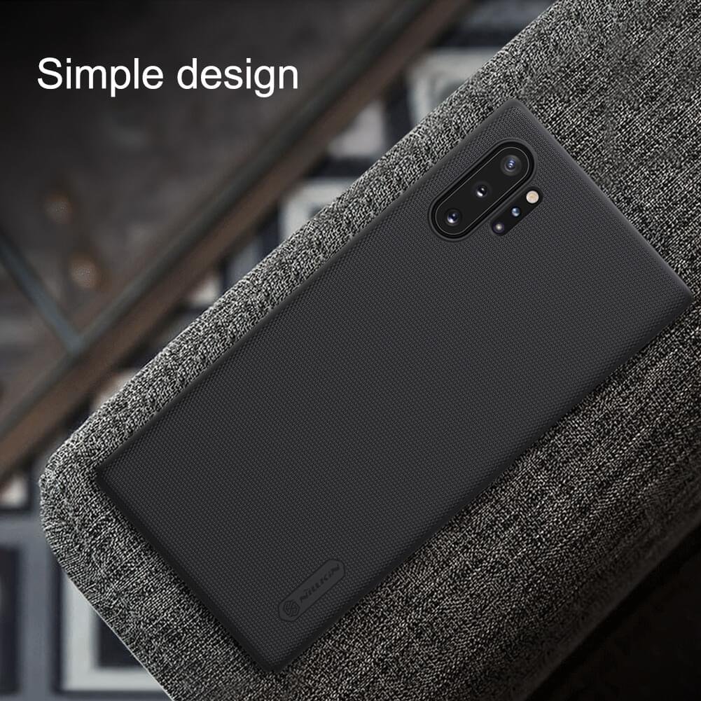 Nillkin Super Frosted Shield Matte cover case for Samsung Galaxy Note 10 Plus - Image 8
