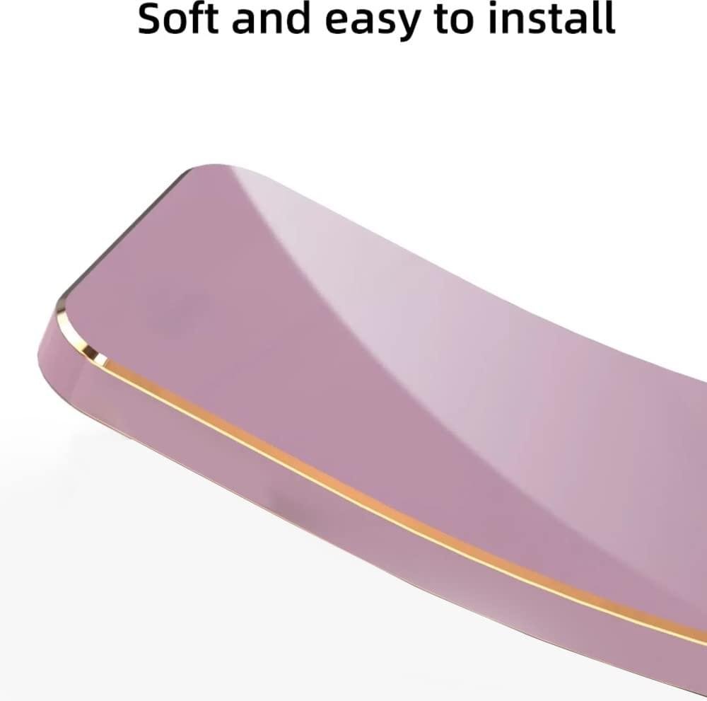 Luxury Premium Electroplated Gold Plated Case Cover and 3D Glass Protector For Samsung Galaxy A53/A73 - Image 15