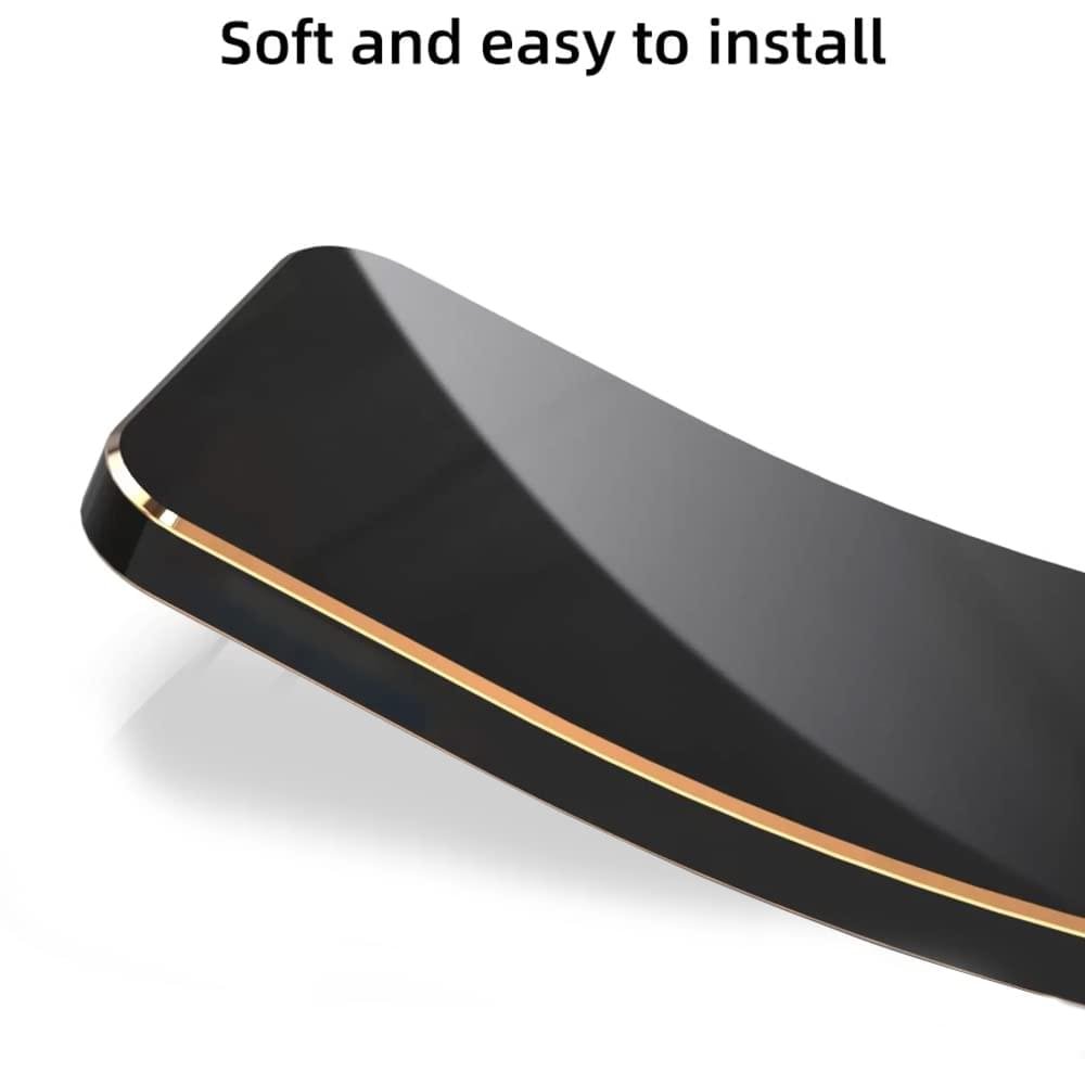 Luxury Premium Electroplated Gold Plated Case Cover and 3D Glass Protector For Samsung Galaxy A53/A73 - Image 4