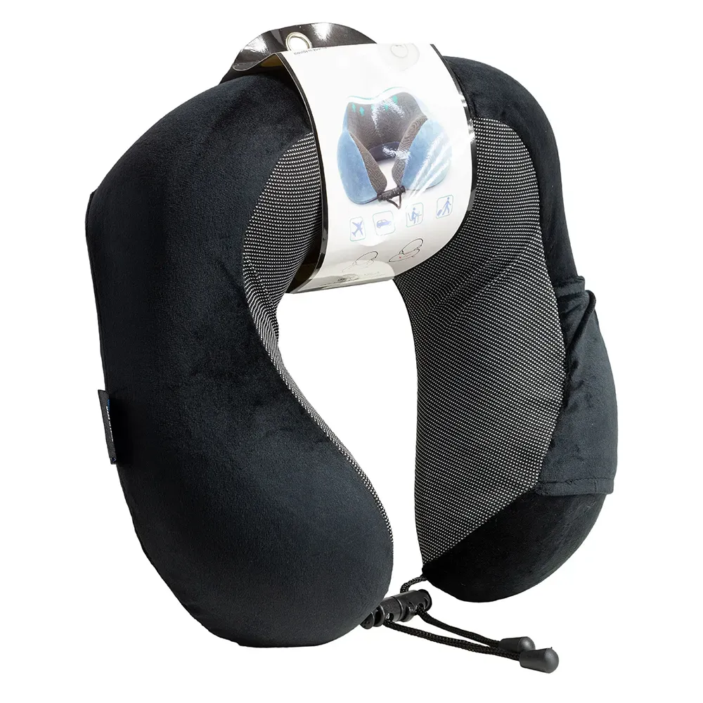 Memory Foam U-shaped Neck Soft Travel Pillow Massage - Image 14